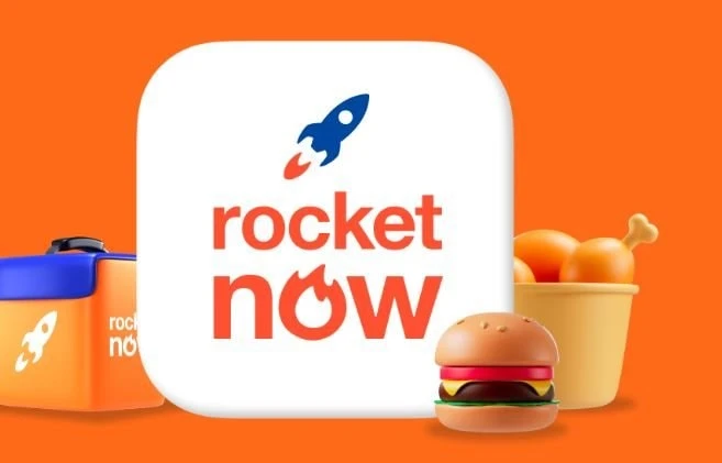 [GALLERY] Rocket Now gây sốt với giao đồ ăn giá gốc, miễn phí ship