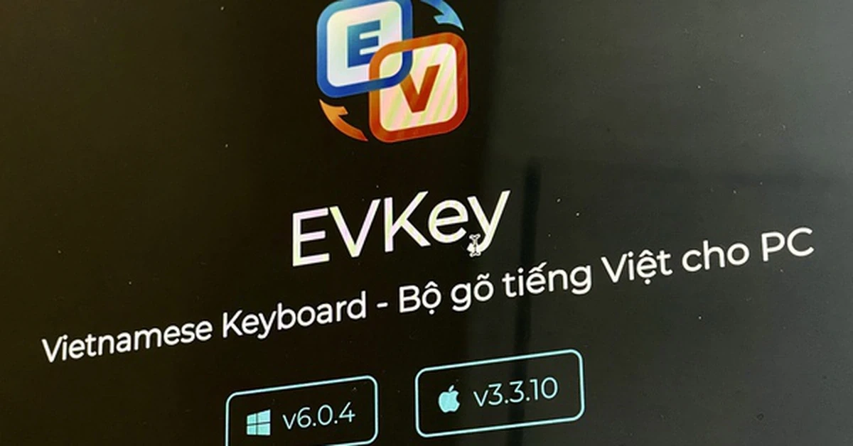 [GALLERY] EVKey bản mới bị Windows Defender cảnh báo virus, tác giả lên tiếng