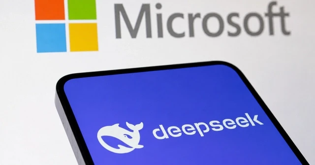 [GALLERY Microsoft gây sốc, tính thay OpenAI bằng AI Trung Quốc vì tốn tiền