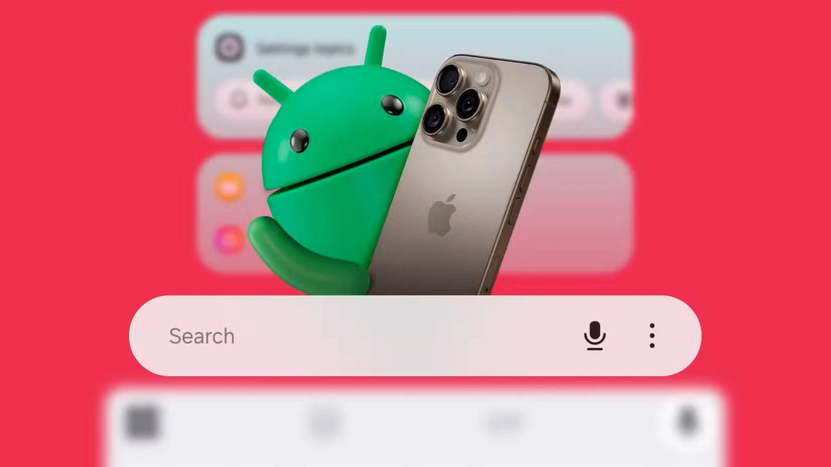 [GALLERY] Google quá ưu ái iPhone, Android thành “con ghẻ”?