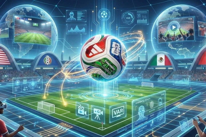 [GALLERY] World Cup 2026 gây sốc với loạt công nghệ chưa từng có