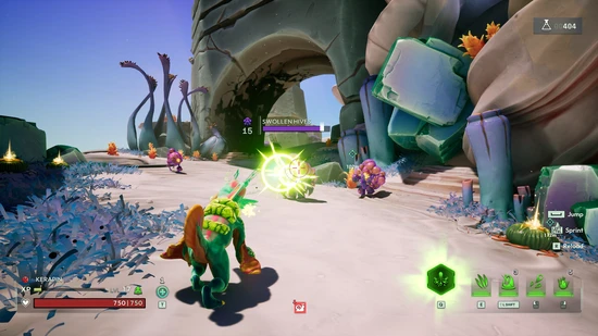 [GALLERY] Voidling Bound gây sốt Steam với 94% đánh giá tích cực 