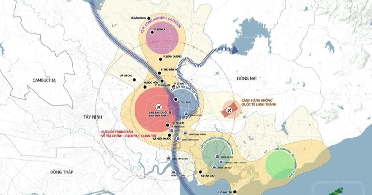 [VIDEO] TPHCM thông qua quy hoạch 100 năm, hoàn thiện metro 2050