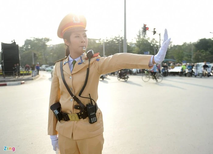 Ngắm trang phục CSGT qua các thời kỳ