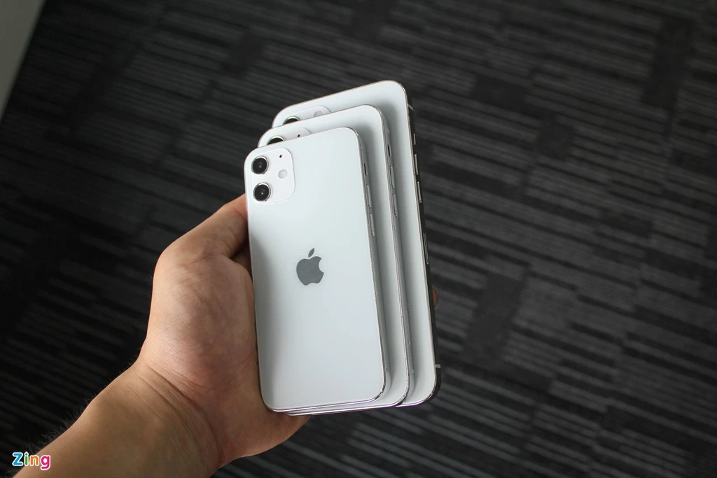 Top 4 mô hình iPhone 12 xuất hiện ở Việt Nam