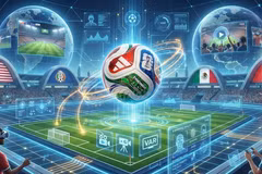 [GALLERY] World Cup 2026 gây sốc với loạt công nghệ chưa từng có