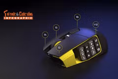 Corsair Scimitar Elite SE làm chủ mọi thứ chỉ bằng ngón cái 