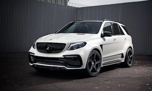 Mercedes-AMG GLE siêu mạnh với gói độ Topcar hơn 400 triệu