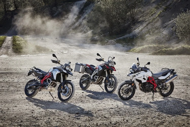 Dàn môtô phiên bản 2017 “cực chất” của BMW Motorrad 