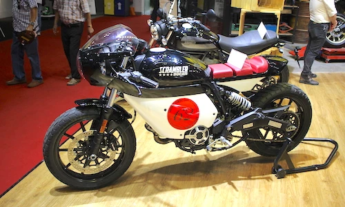 Thợ Sài Gòn biến Ducati Scrambler Sixty2 thành "thuốc độc" 