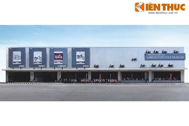 Thăm bảo tàng xe máy “khủng” nhất Đông Nam Á 