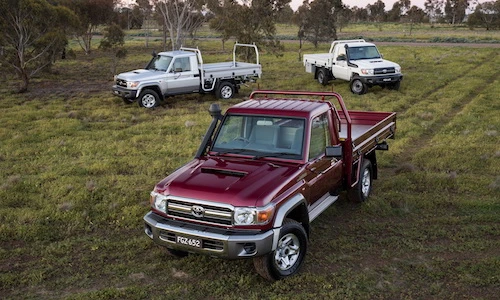 Toyota làm mới Land Cruiser 70 "chốt giá" hơn 1 tỷ đồng