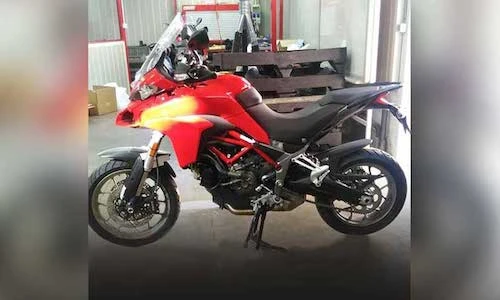 Môtô khủng giá rẻ - Ducati Multistrada 939 “lộ hàng”