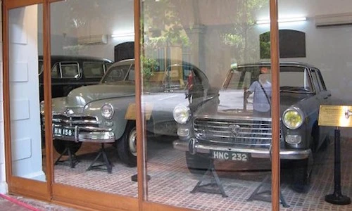 Cận cảnh “xe ôtô nguyên thủ” của Chủ tịch Hồ Chí Minh