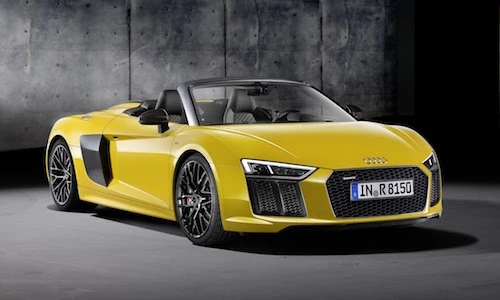 Audi ra mắt siêu xe R8 Spyder mui trần "cực bảnh"