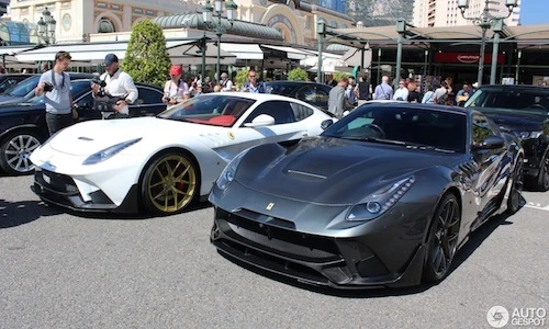 Soi cặp đôi siêu xe “hàng thửa”, tiền tỷ Ferrari F12Berlinetta
