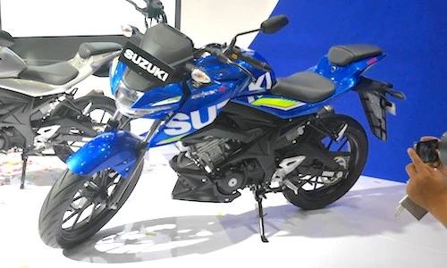 Cận cảnh "xế nổ" côn tay giá rẻ Suzuki GSX-S150