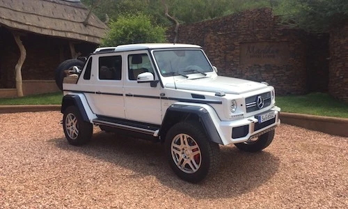 Từ A đến Z siêu SUV tiền tỷ Mercedes-Maybach G650