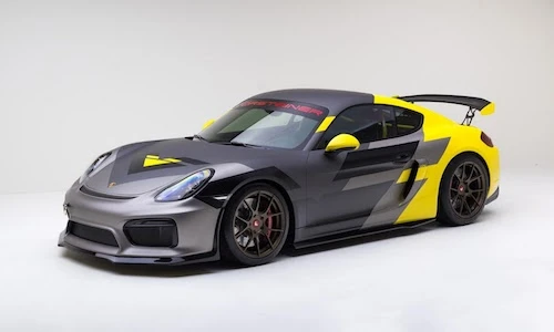 Porsche Cayman GT4 "biến hình" siêu xe đua hàng khủng