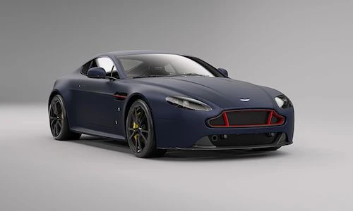 Siêu xe Aston Martin Vantage có bản “bò húc” Red Bull
