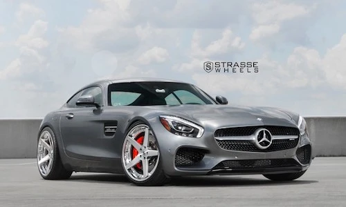 Mercedes AMG GT S đẹp hút hồn với “dàn chân xịn” 