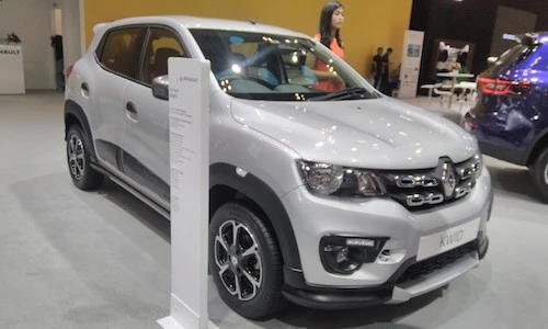 Xe ôtô Renault Kwid mới “giá rẻ giật mình” chỉ 222 triệu 