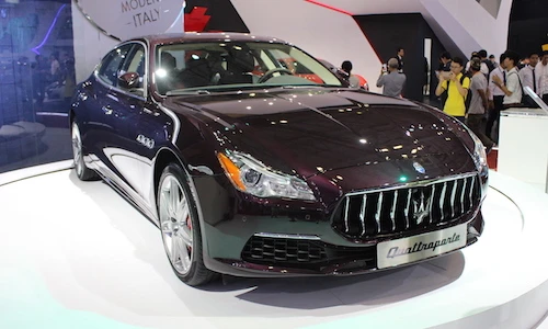  “Xế sang” Maserati Quattroporte 2017 giá 7,912 tỷ đồng