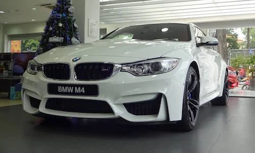 Cận cảnh BMW M4 coupe độc nhất Việt Nam giá 4,1 tỷ