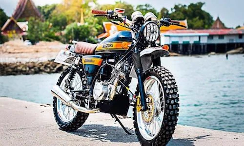 Cận cảnh "cào cào" Suzuki GD110 giá 28,5 triệu đồng