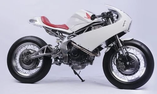 Môtô Honda CBR250RR “giật ngược” thành cafe racer
