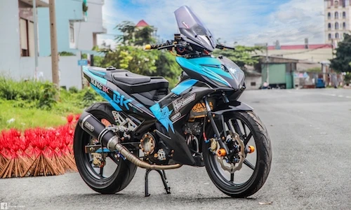 Dân chơi Việt chi 200 triệu độ kiểng Yamaha Exciter 150