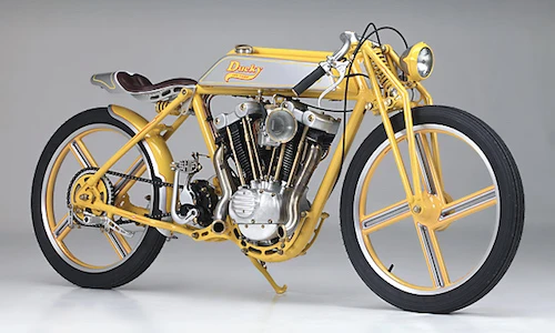 Ngắm Harley-Davidson Ironhead độ board tracker “siêu dị”
