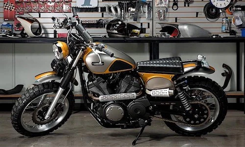 Yamaha SCR950 độ Scrambler “chuẩn không cần chỉnh”