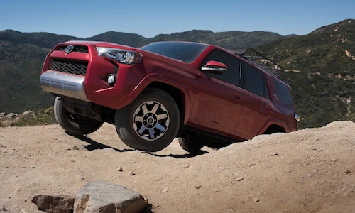 Toyota “trình làng” SUV địa hình giá rẻ 4Runner 