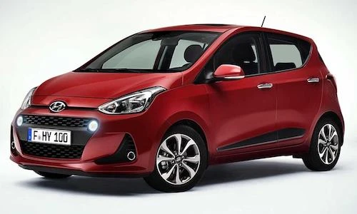 Cận cảnh "xế hộp" giá rẻ Hyundai i10 phiên bản 2017