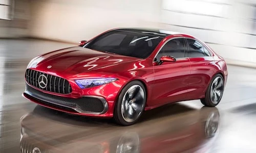 Xem trước sedan hạng sang mini Mercedes A-Class