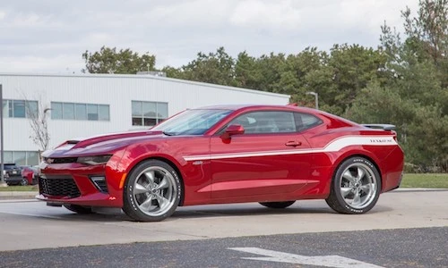 Chevrolet Camaro SS 2017 “hóa thân” huyền thoại Yenko
