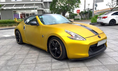 Cận cảnh "hàng hiếm” Nissan 370Z tiền tỷ tại Sài Gòn
