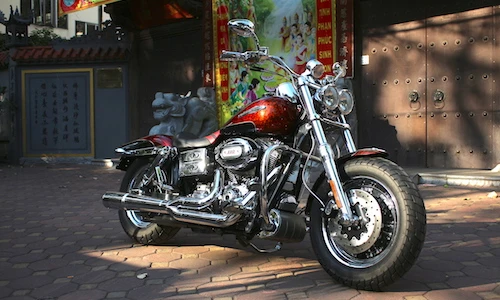 "Hàng hiếm" Harley-Davidson Dyna Fat Bob CVO tại VN