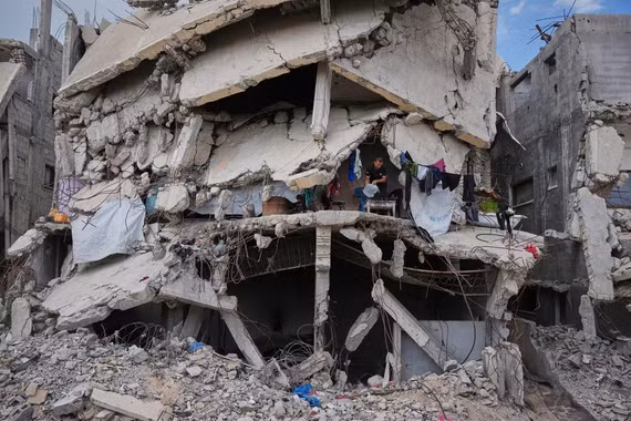 Hơn 20 người thương vong trong vụ oanh kích mới tại Gaza