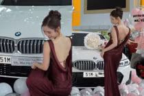 Tiktoker Mai Hà Hoàng Yến tậu 'xế hộp' tiền tỷ ở tuổi 23