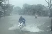 Miền Bắc đối mặt mưa lớn, nguy cơ xảy ra lũ quét 