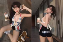 Bảo Khuyên Susan khoe giao diện ‘gái phố’ cực cháy