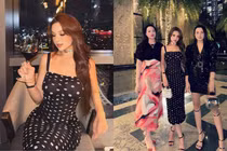 Huyền Baby đọ sắc bên mẹ và chị gái khiến fan xuýt xoa