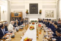 Tổng Bí thư, Chủ tịch nước Tô Lâm hội đàm với Thủ tướng Ấn Độ Narendra Modi