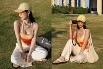 Jun Vũ hóa nàng thơ mùa hè với phong cách đơn giản nhưng cuốn hút