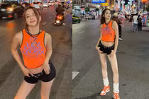 Chị gái Thiều bảo Trâm lên đồ đi “đu idol” hút ánh nhìn