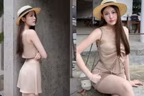 Bạn gái HIEUTHUHAI "gây thương nhớ" với style kẹo ngọt