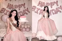 'Hot girl Tây Bắc' tỏa sáng như công chúa trong bộ ảnh sinh nhật chào tuổi 24