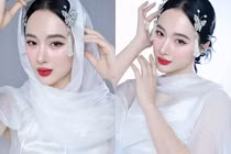"Mỹ nhân cơ bắp" Angela Phương Trinh "quay xe" đầy nữ tính